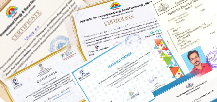 Certifications