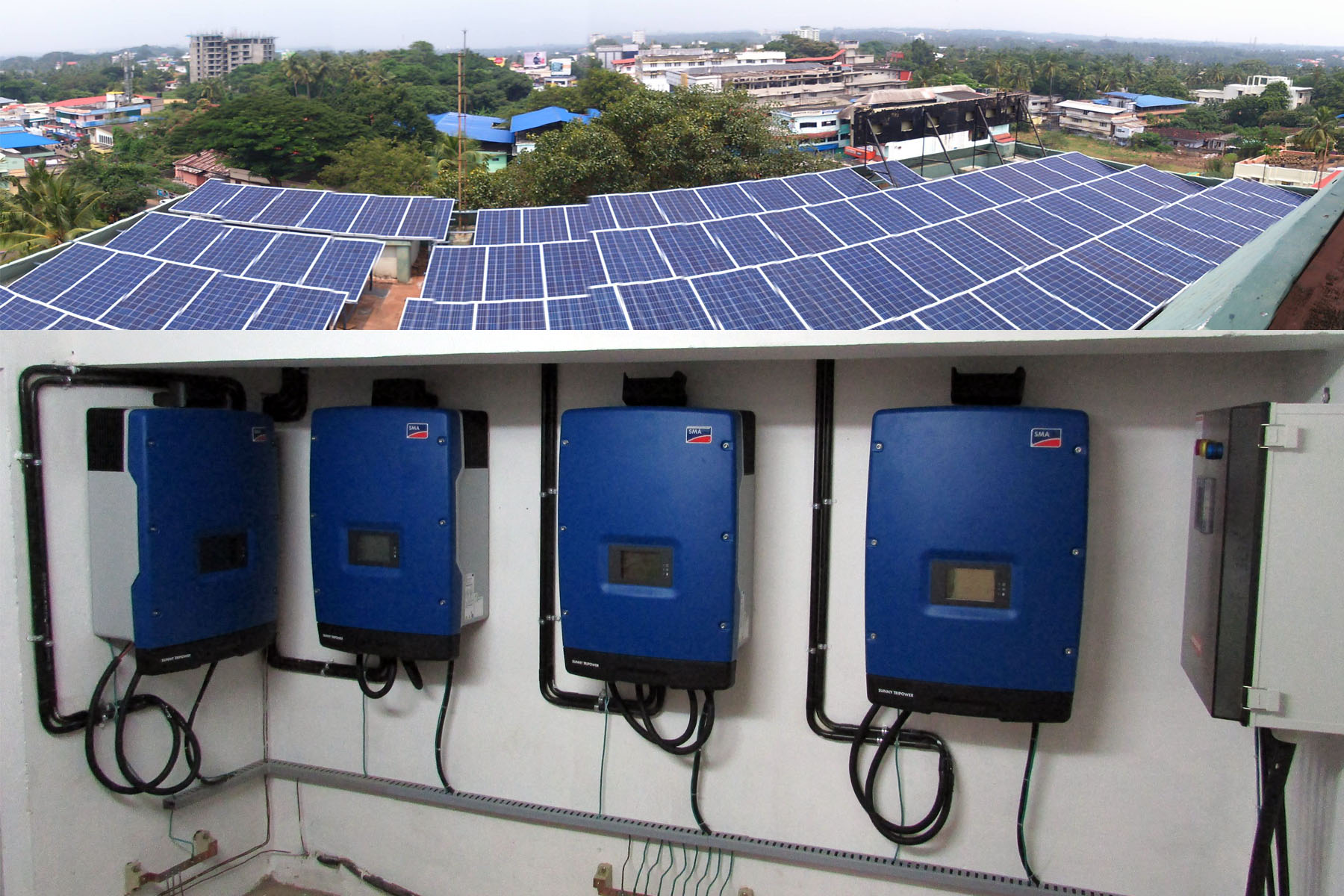 40kWp at PDCB Palakkad