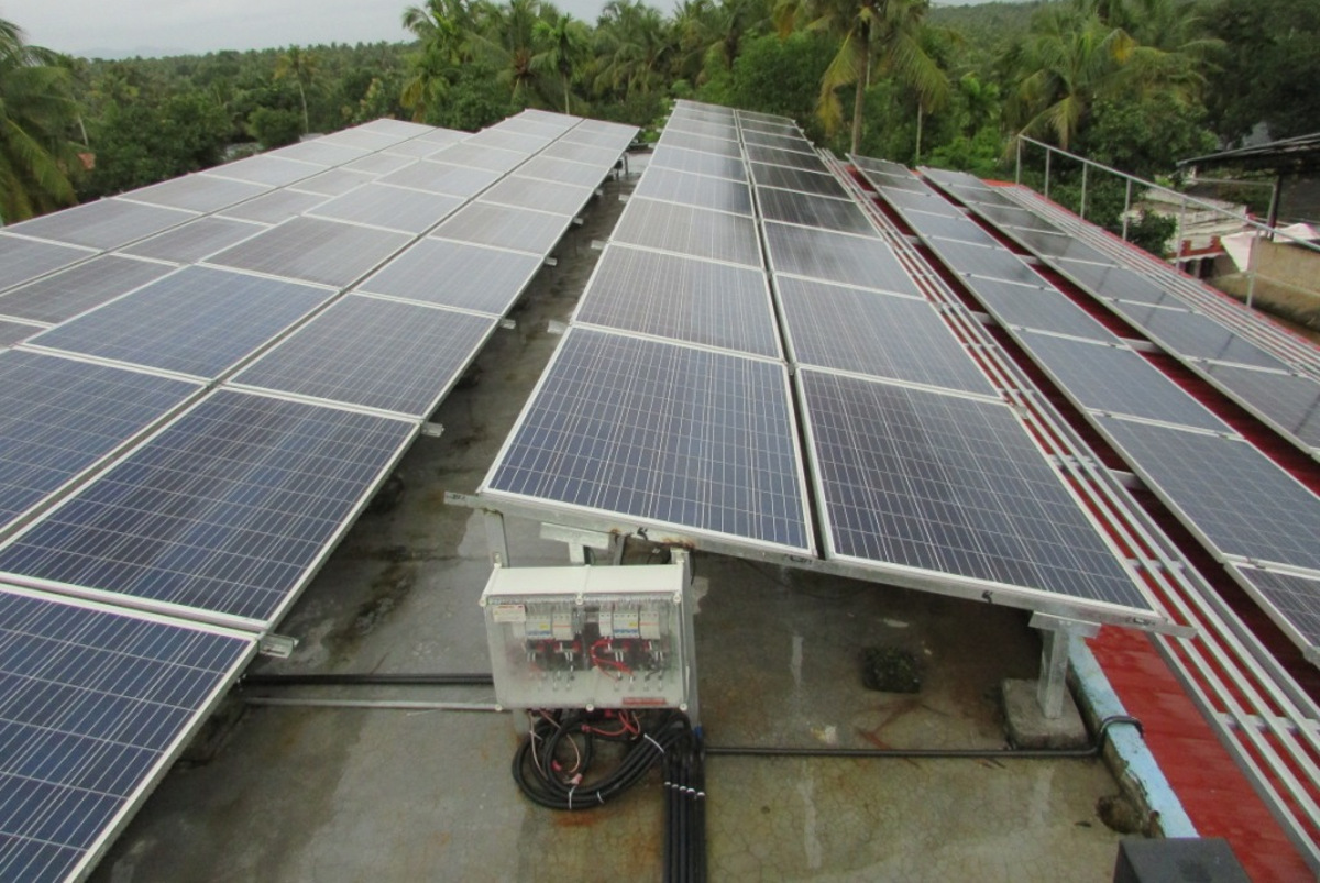 20kWp at Vellangallur BP